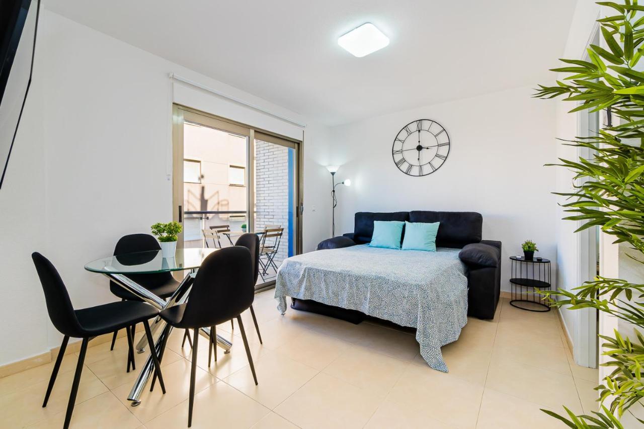 Apartamento Sunrise Orbiplaya Torrevieja Eksteriør bilde
