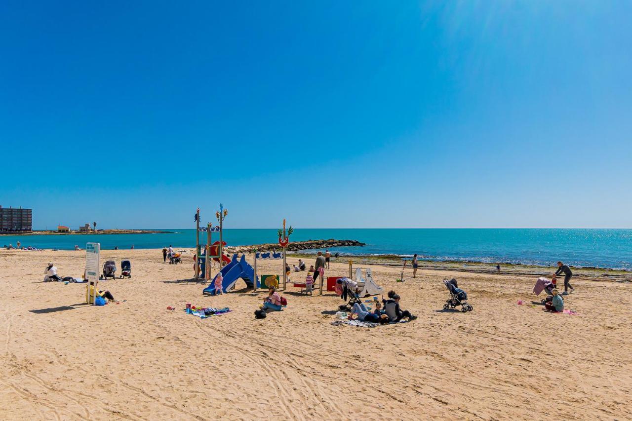 Apartamento Sunrise Orbiplaya Torrevieja Eksteriør bilde