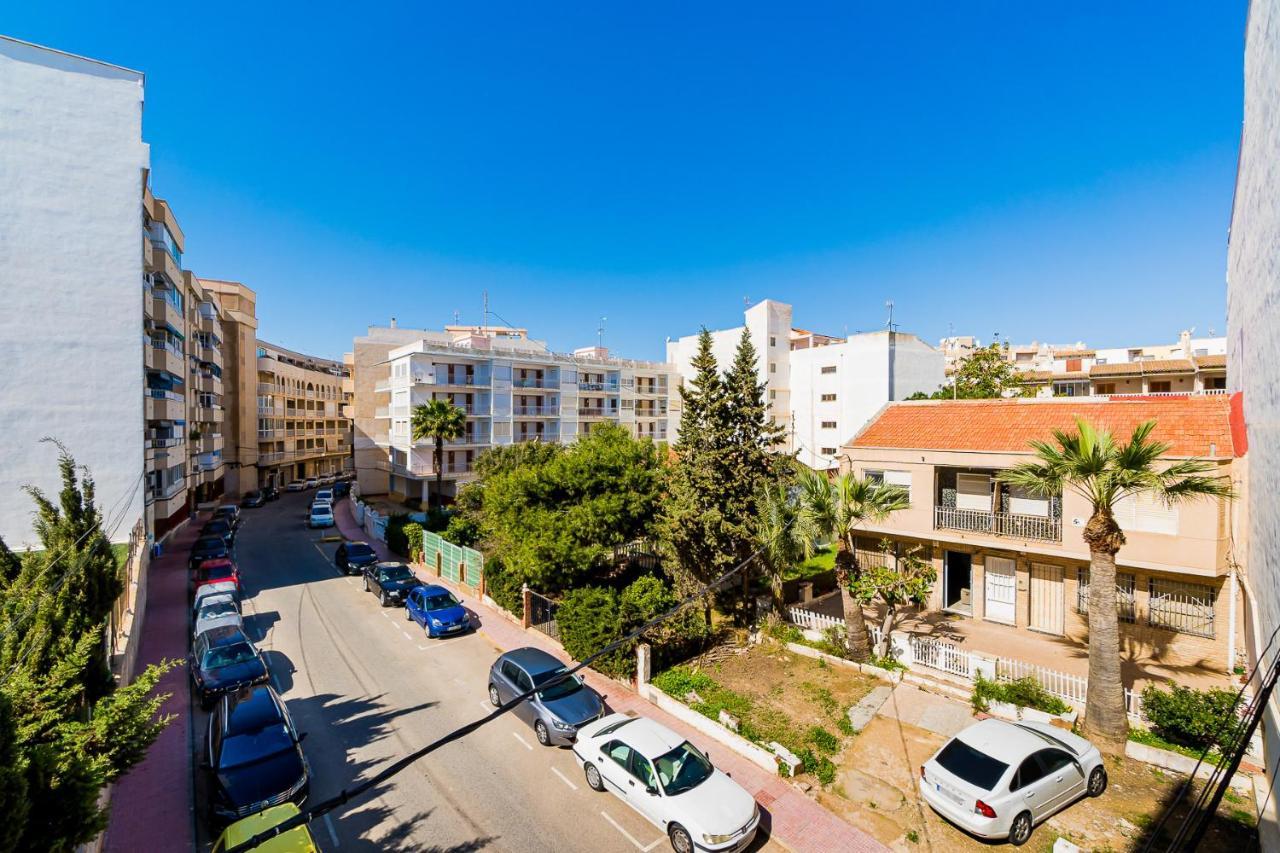 Apartamento Sunrise Orbiplaya Torrevieja Eksteriør bilde