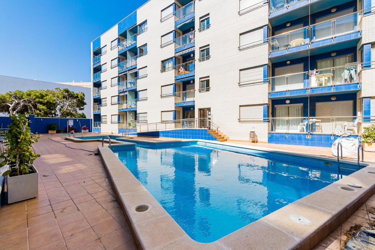 Apartamento Sunrise Orbiplaya Torrevieja Eksteriør bilde