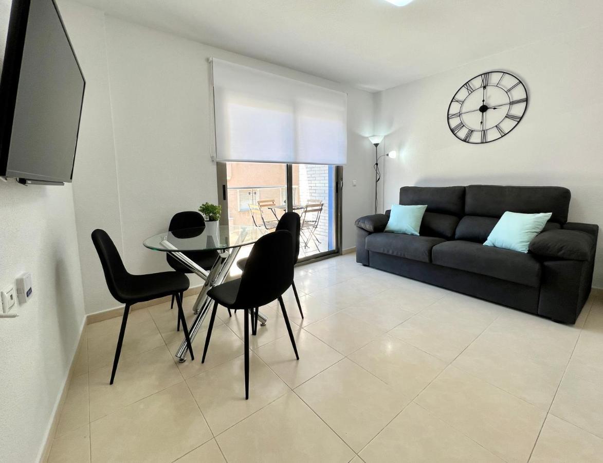 Apartamento Sunrise Orbiplaya Torrevieja Eksteriør bilde