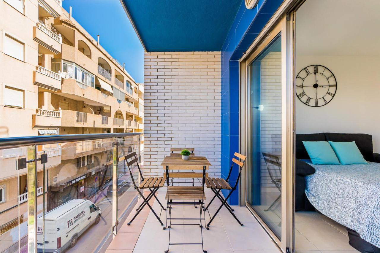 Apartamento Sunrise Orbiplaya Torrevieja Eksteriør bilde