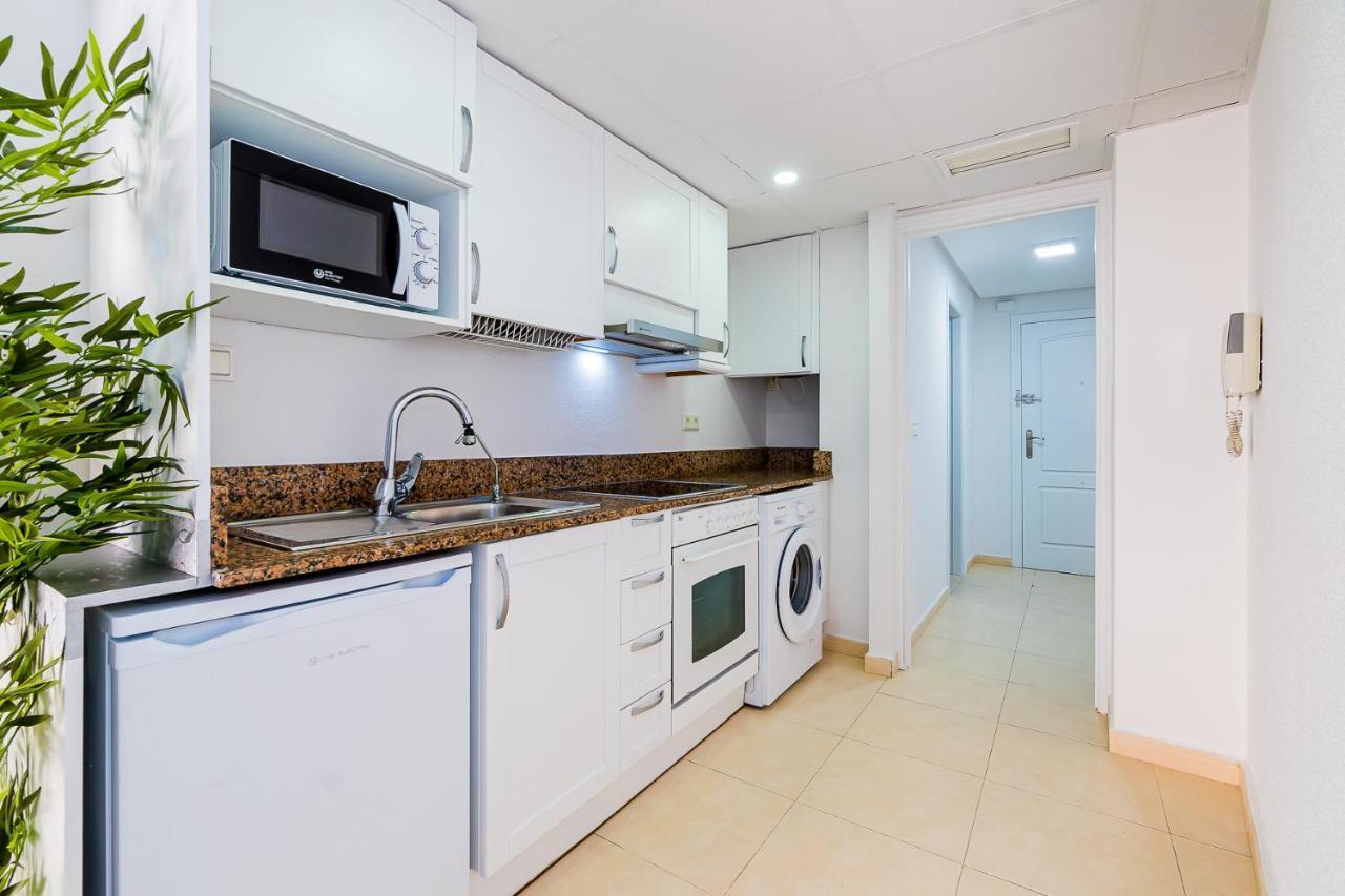 Apartamento Sunrise Orbiplaya Torrevieja Eksteriør bilde