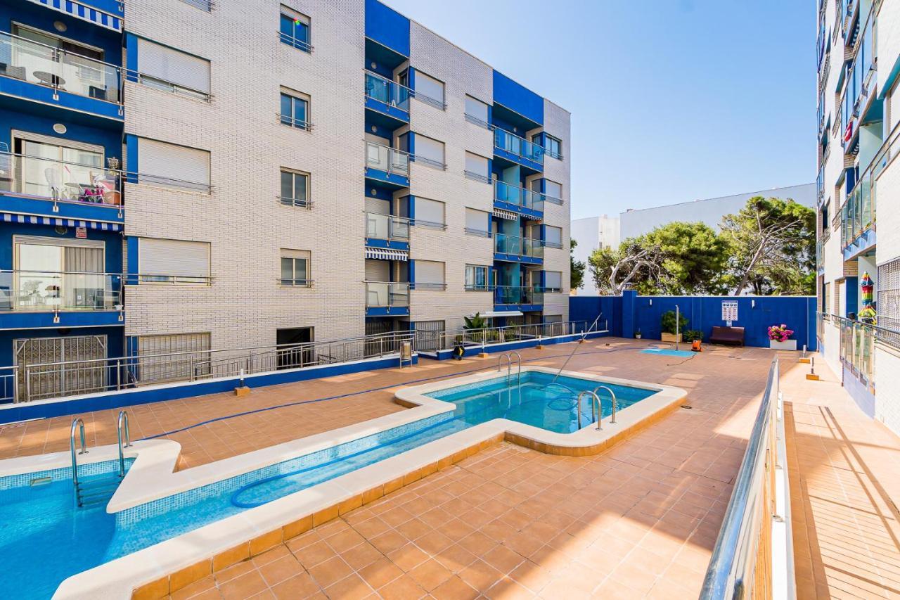 Apartamento Sunrise Orbiplaya Torrevieja Eksteriør bilde