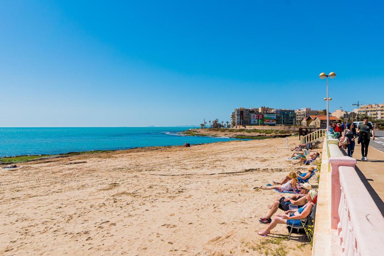 Apartamento Sunrise Orbiplaya Torrevieja Eksteriør bilde
